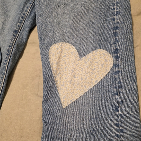 Levi's 150 Year Anniversary Edition Women's High Rise Denim Jeans - Classic Blue - Picture 6 of 6